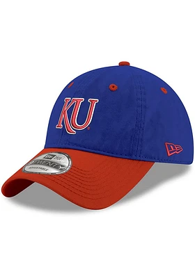 New Era Kansas Jayhawks 9TWENTY Adjustable Hat