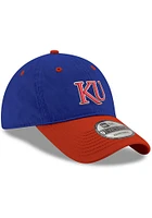 New Era Kansas Jayhawks 9TWENTY Adjustable Hat
