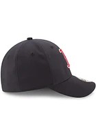 New Era Boston Red Sox Mens Navy Blue Team Classic 39THIRTY Flex Hat
