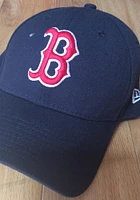 New Era Boston Red Sox Mens Navy Blue Team Classic 39THIRTY Flex Hat