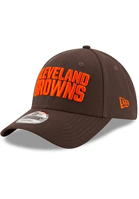 New Era Cleveland Browns The League 9FORTY Adjustable Hat - Brown
