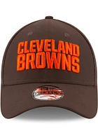 New Era Cleveland Browns The League 9FORTY Adjustable Hat - Brown