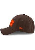 New Era Cleveland Browns The League 9FORTY Adjustable Hat - Brown
