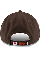 New Era Cleveland Browns The League 9FORTY Adjustable Hat - Brown