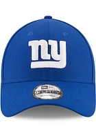 New Era New York Giants The League 9FORTY Adjustable Hat - Blue