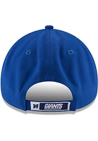 New Era New York Giants The League 9FORTY Adjustable Hat - Blue