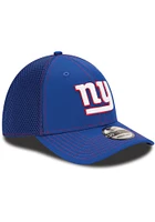 New Era York Giants Mens Blue Team Neo 39THIRTY Flex Hat