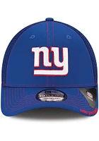 New Era York Giants Mens Blue Team Neo 39THIRTY Flex Hat