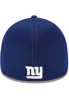 New Era York Giants Mens Blue Team Neo 39THIRTY Flex Hat