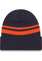 New Era Chicago Bears Navy Blue Cuff Mens Knit Hat