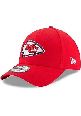 New Era Kansas City Chiefs Red Jr The League 9FORTY Youth Adjustable Hat