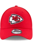 New Era Kansas City Chiefs Red Jr The League 9FORTY Youth Adjustable Hat