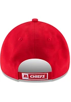 New Era Kansas City Chiefs Red Jr The League 9FORTY Youth Adjustable Hat