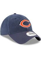 New Era Chicago Bears Core Classic 9TWENTY Adjustable Hat - Navy Blue