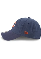 New Era Chicago Bears Core Classic 9TWENTY Adjustable Hat - Navy Blue