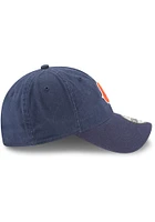 New Era Chicago Bears Core Classic 9TWENTY Adjustable Hat - Navy Blue