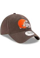 New Era Cleveland Browns Core Classic 9TWENTY Adjustable Hat - Brown