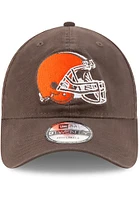 New Era Cleveland Browns Core Classic 9TWENTY Adjustable Hat - Brown