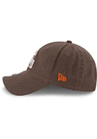 New Era Cleveland Browns Core Classic 9TWENTY Adjustable Hat - Brown