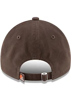 New Era Cleveland Browns Core Classic 9TWENTY Adjustable Hat - Brown