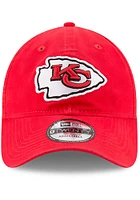 New Era Kansas City Chiefs Core Classic 9TWENTY Adjustable Hat - Red
