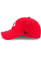 New Era Kansas City Chiefs Core Classic 9TWENTY Adjustable Hat - Red
