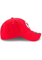 New Era Kansas City Chiefs Core Classic 9TWENTY Adjustable Hat - Red