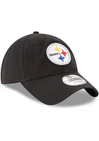 New Era Pittsburgh Steelers Core Classic 9TWENTY Adjustable Hat - Black