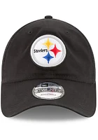 New Era Pittsburgh Steelers Core Classic 9TWENTY Adjustable Hat - Black