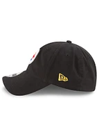 New Era Pittsburgh Steelers Core Classic 9TWENTY Adjustable Hat - Black