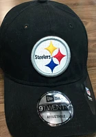 New Era Pittsburgh Steelers Core Classic 9TWENTY Adjustable Hat - Black