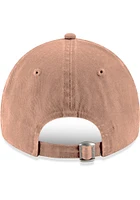 New Era Kansas Jayhawks Peach 9TWENTY Adjustable Hat - Pink