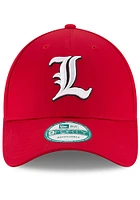 New Era Louisville Cardinals The League 9FORTY Adjustable Hat - Red