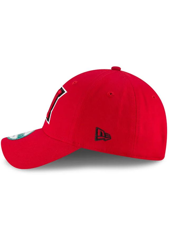 New Era Miami RedHawks The League 9FORTY Classic Adjustable Hat - Red