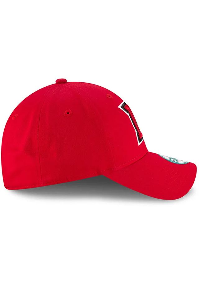 New Era Miami RedHawks The League 9FORTY Classic Adjustable Hat - Red