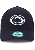 New Era Penn State Nittany Lions The League 9FORTY Adjustable Hat - Navy Blue