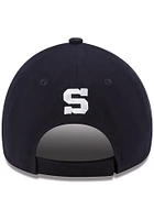 New Era Penn State Nittany Lions The League 9FORTY Adjustable Hat - Navy Blue
