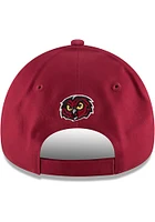 New Era Temple Owls The League 9FORTY Adjustable Hat - Cardinal
