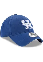 New Era Kentucky Wildcats Core Classic 9TWENTY Adjustable Hat - Blue