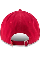 New Era Louisville Cardinals Core Classic 9TWENTY Adjustable Hat - Red