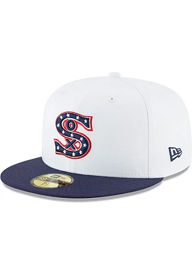 New Era Chicago White Sox Mens 1917 Cooperstown Wool 59FIFTY Fitted Hat