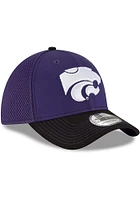 New Era K-State Wildcats Mens Purple 2T Neo 39THIRTY Flex Hat