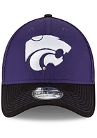 New Era K-State Wildcats Mens Purple 2T Neo 39THIRTY Flex Hat