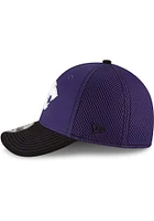 New Era K-State Wildcats Mens Purple 2T Neo 39THIRTY Flex Hat