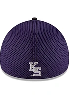 New Era K-State Wildcats Mens Purple 2T Neo 39THIRTY Flex Hat