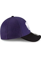 New Era K-State Wildcats Mens Purple 2T Neo 39THIRTY Flex Hat