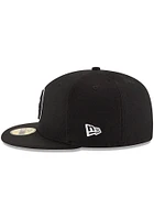 New Era Pittsburgh Steelers Mens Black Basic 59FIFTY Fitted Hat