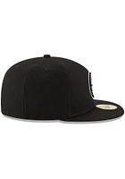 New Era Pittsburgh Steelers Mens Black Basic 59FIFTY Fitted Hat