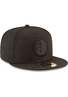 New Era Pittsburgh Steelers Mens Black Tonal Basic 59FIFTY Fitted Hat