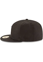 New Era Pittsburgh Steelers Mens Black Tonal Basic 59FIFTY Fitted Hat